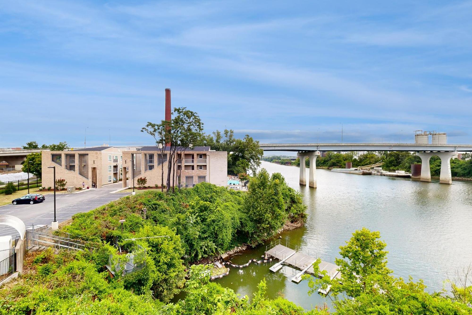 Ferienwohnung Rollin' On The River Nashville Exterior foto